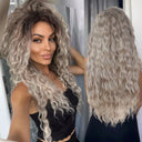 Voluminous Curl Wig for Women with Ombre