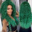 Voluminous Curl Wig for Women with Ombre