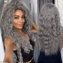 Voluminous Curl Wig for Women with Ombre