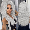 Voluminous Curl Wig for Women with Ombre