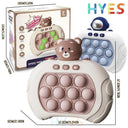 Pop Quick Bubble Game Machine Whac A Mole Toy Fun Deluxe