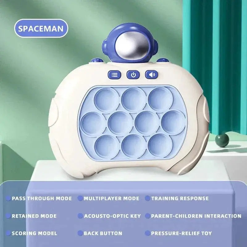 Pop Quick Bubble Game Machine Whac A Mole Toy Fun Deluxe