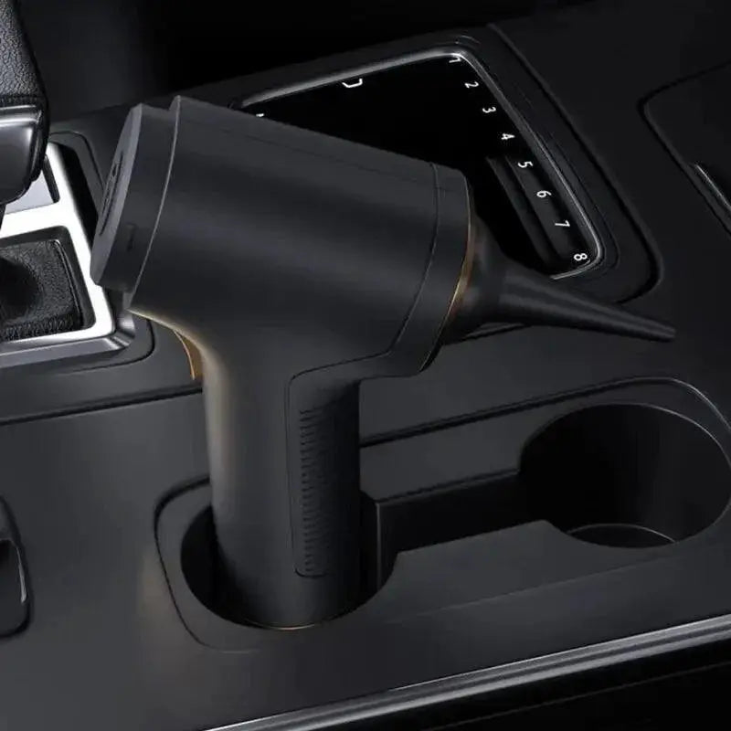 Handheld Vehicle Vacuum Cleaner With Powerful Cyclone Filter
