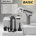 Handheld Vehicle Vacuum Cleaner With Powerful Cyclone Filter