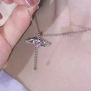 Jewelry Sleep Tracker Necklace for Women