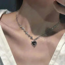 Jewelry Sleep Tracker Necklace for Women