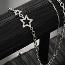Sleep Tracking Zircon Necklace for Women