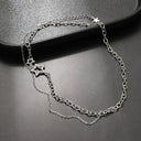 Sleep Tracking Zircon Necklace for Women