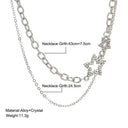 Sleep Tracking Zircon Necklace for Women