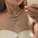 Sleep Tracking Zircon Necklace for Women