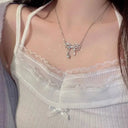 Sleep Tracking Zircon Necklace for Women