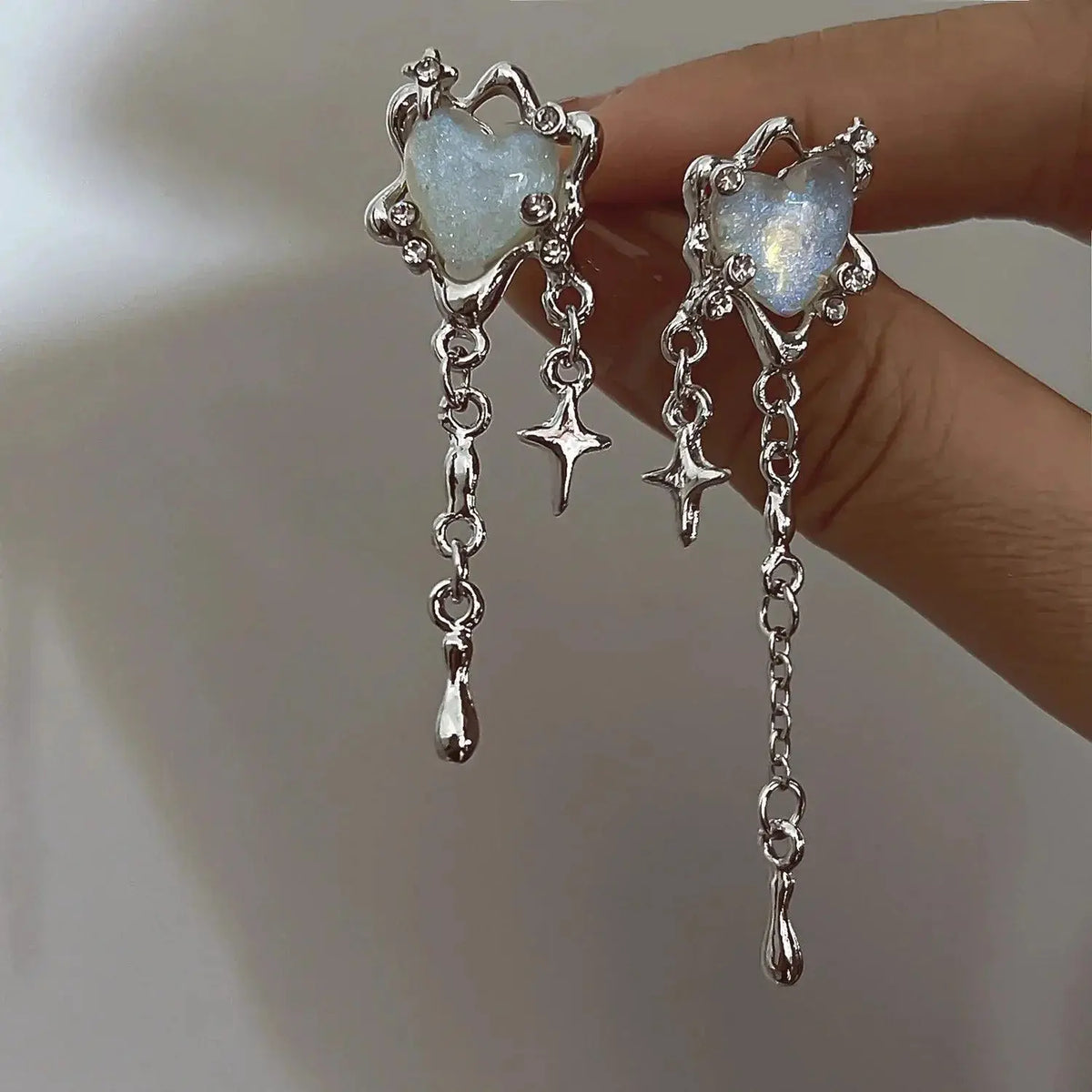 Clip Earrings for Women Party Ready — product view 11