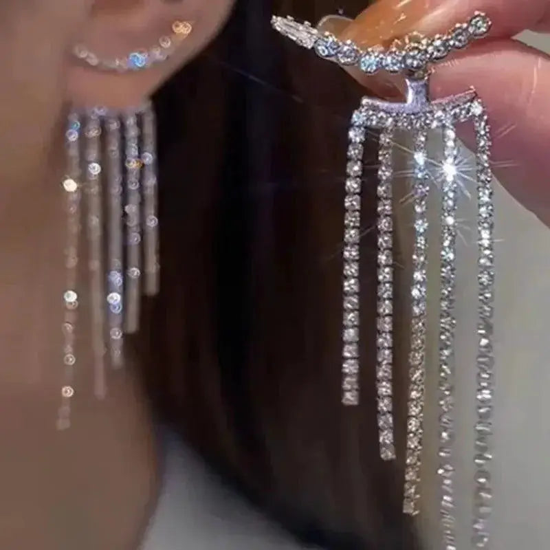 Clip Earrings for Women Party Ready — product view 12