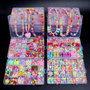 500 Colorful Beads Jewelry Making Kit Spark Creativity Gift