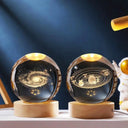 Ambient Glow Moon Lamp for Office Desk