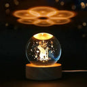 Ambient Glow Moon Lamp for Office Desk