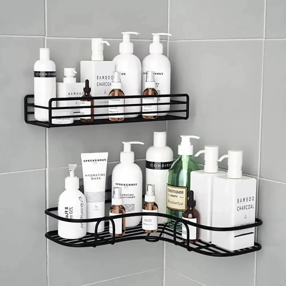 Metal Shower Caddy Stylish Organizer for Bathroom Kitchen