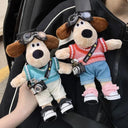 Cozy Master Dog Car Seatbelt Cover Plush Safety Pad