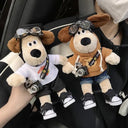 Cozy Master Dog Car Seatbelt Cover Plush Safety Pad