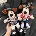 Cozy Master Dog Car Seatbelt Cover Plush Safety Pad