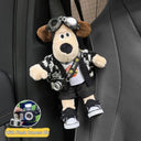 Cozy Master Dog Car Seatbelt Cover Plush Safety Pad