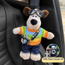 Cozy Master Dog Car Seatbelt Cover Plush Safety Pad