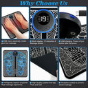 Wellness EMS Foot Massager Mat for Pain