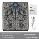 Wellness EMS Foot Massager Mat for Pain