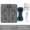 Wellness EMS Foot Massager Mat for Pain