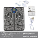 Wellness EMS Foot Massager Mat for Pain