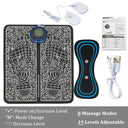 Wellness EMS Foot Massager Mat for Pain