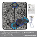 Wellness EMS Foot Massager Mat for Pain