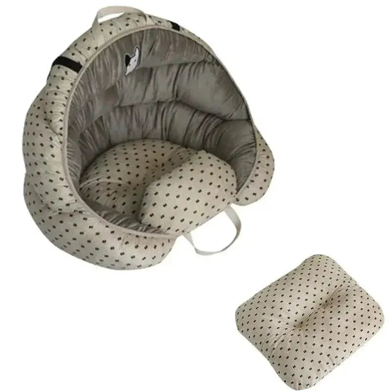 PawNova Waterproof Dog Carrier Car Seat Pad Travel Bag