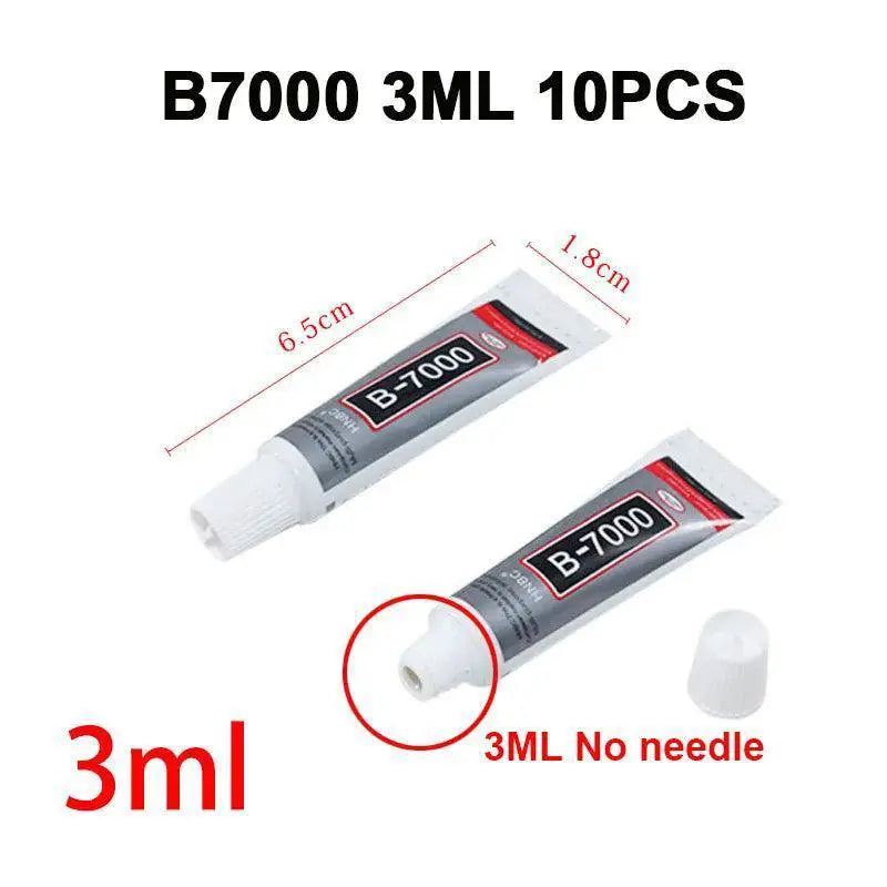 B7000 Clear Contact Adhesive for DIY Projects and Repairs