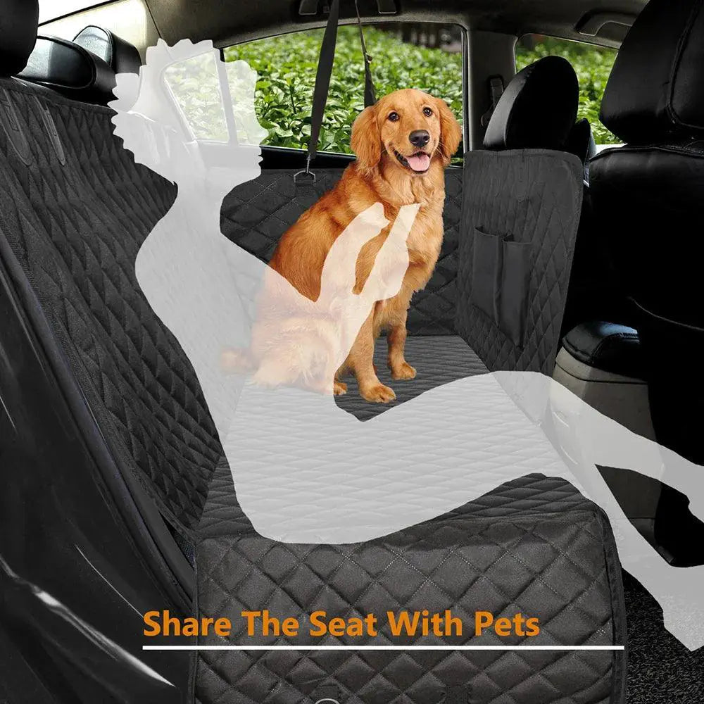 Dog Car Seat Cover Waterproof Pet Hammock For Travel