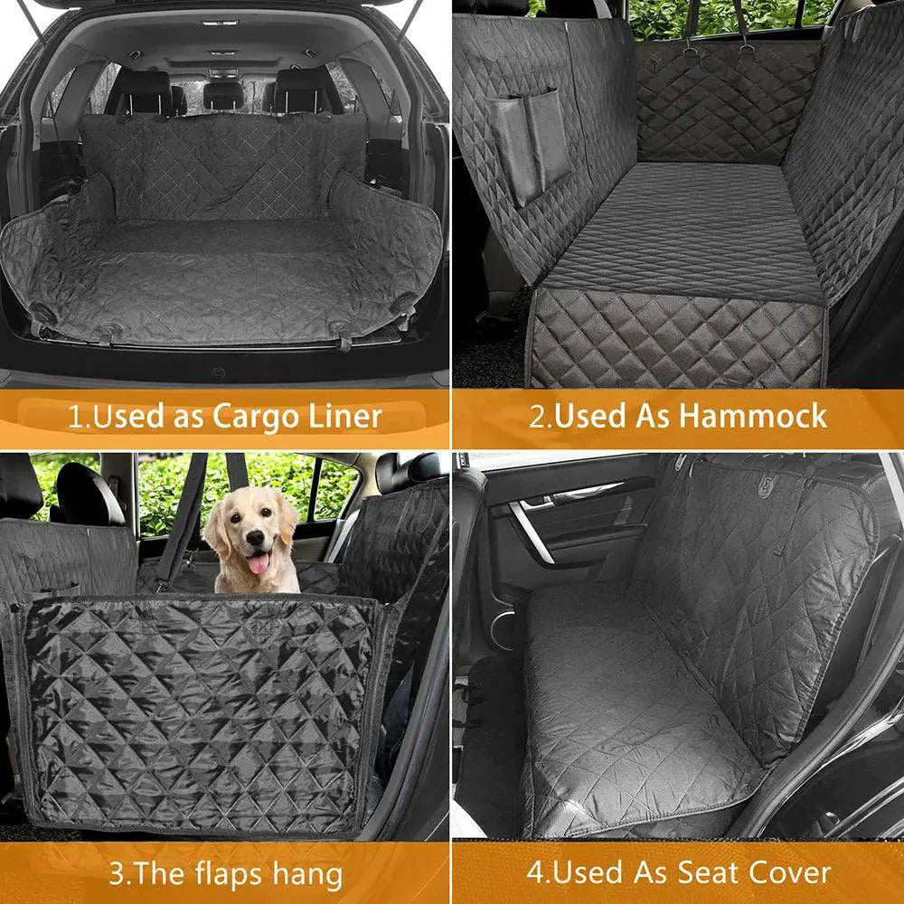 Dog Car Seat Cover Waterproof Pet Hammock For Travel