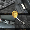 Waterproof Dog Car Hammock For Travel