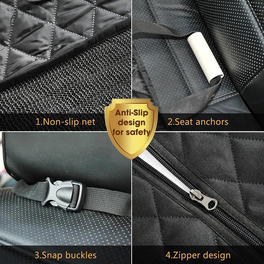 Dog Car Seat Cover Waterproof Pet Hammock For Travel