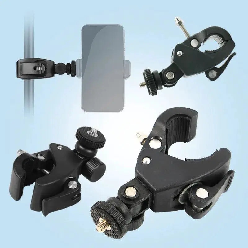 LED Ring Light and Phone Mount Combo for Photography