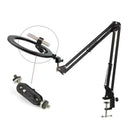 Ring Light Kit for Pros Stable Photos