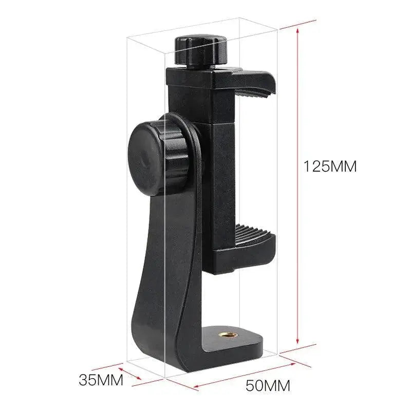 LED Ring Light and Phone Mount Combo for Photography