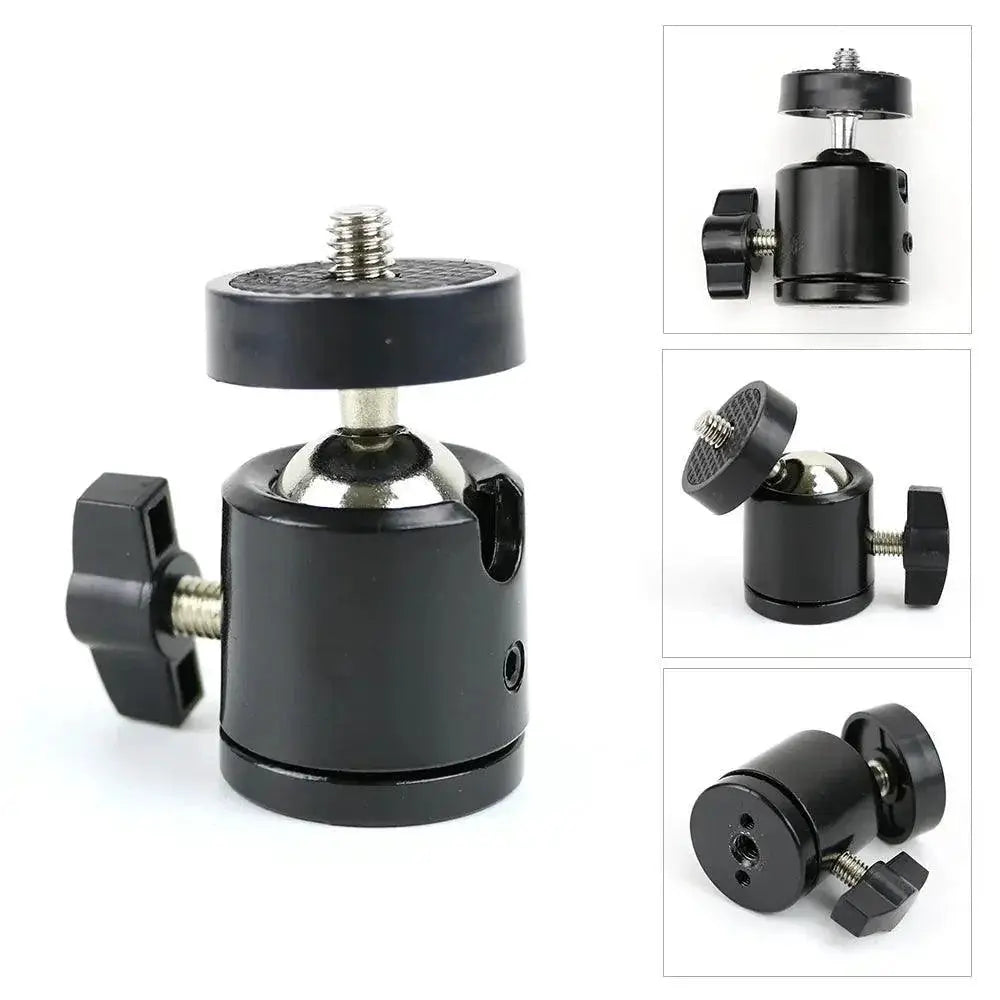 LED Ring Light and Phone Mount Combo for Photography