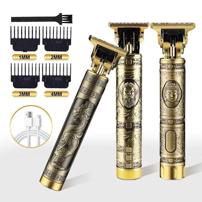 Precision Cordless Hair Trimmer for Stylish Beard Care