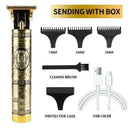 Precise Grooming Beard Trimmer for Men