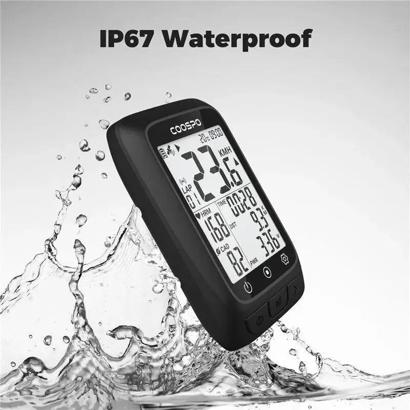 COOSPO BC107 GPS Bike Computer For Enhanced Cycling