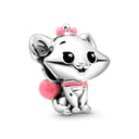 Alloy Balloon Skirt Pendant Women DIY Jewelry Kit Craft