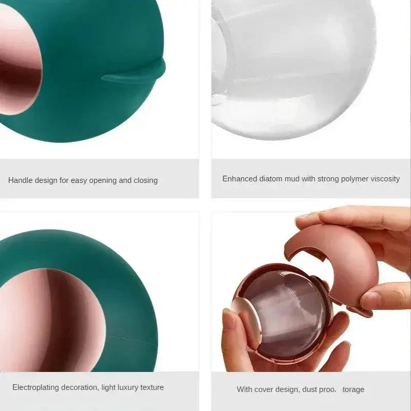 Lint Roller Hair Remover Ball for Pet Hair Cleaning