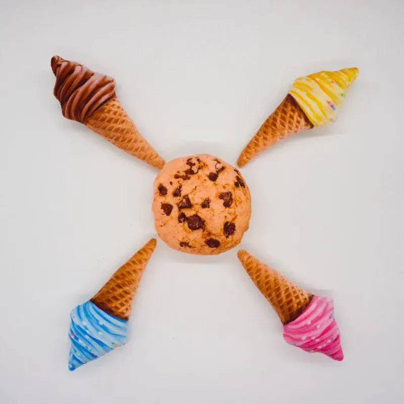 Funny Dog Squeaky Meat Seafood Toy Series For Dogs