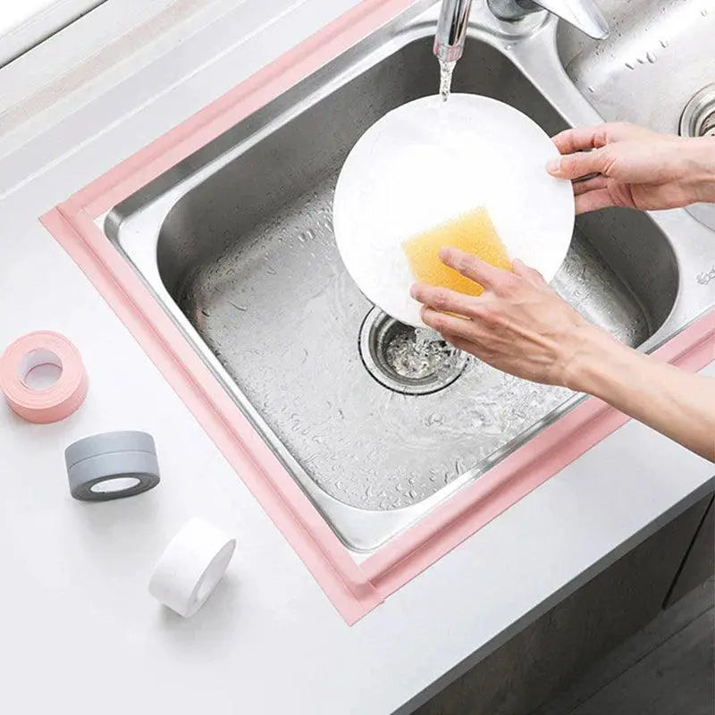 Waterproof PVC Kitchen Sealant Tape Mold Proof For Bathroom
