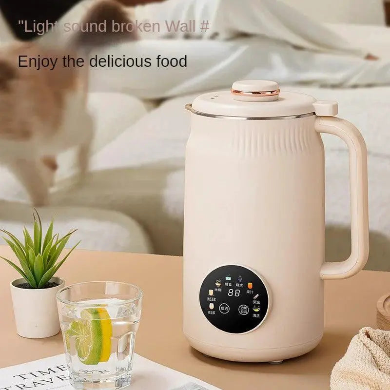 Electric 220V 1200ML Soybean Milk Maker Blender Juicer